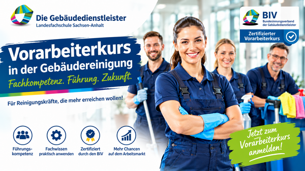 BIV-zertifizierter Vorarbeiterkurs